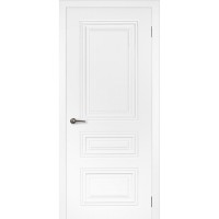 Iekšdurvis ROMA3 RAL9016, balts